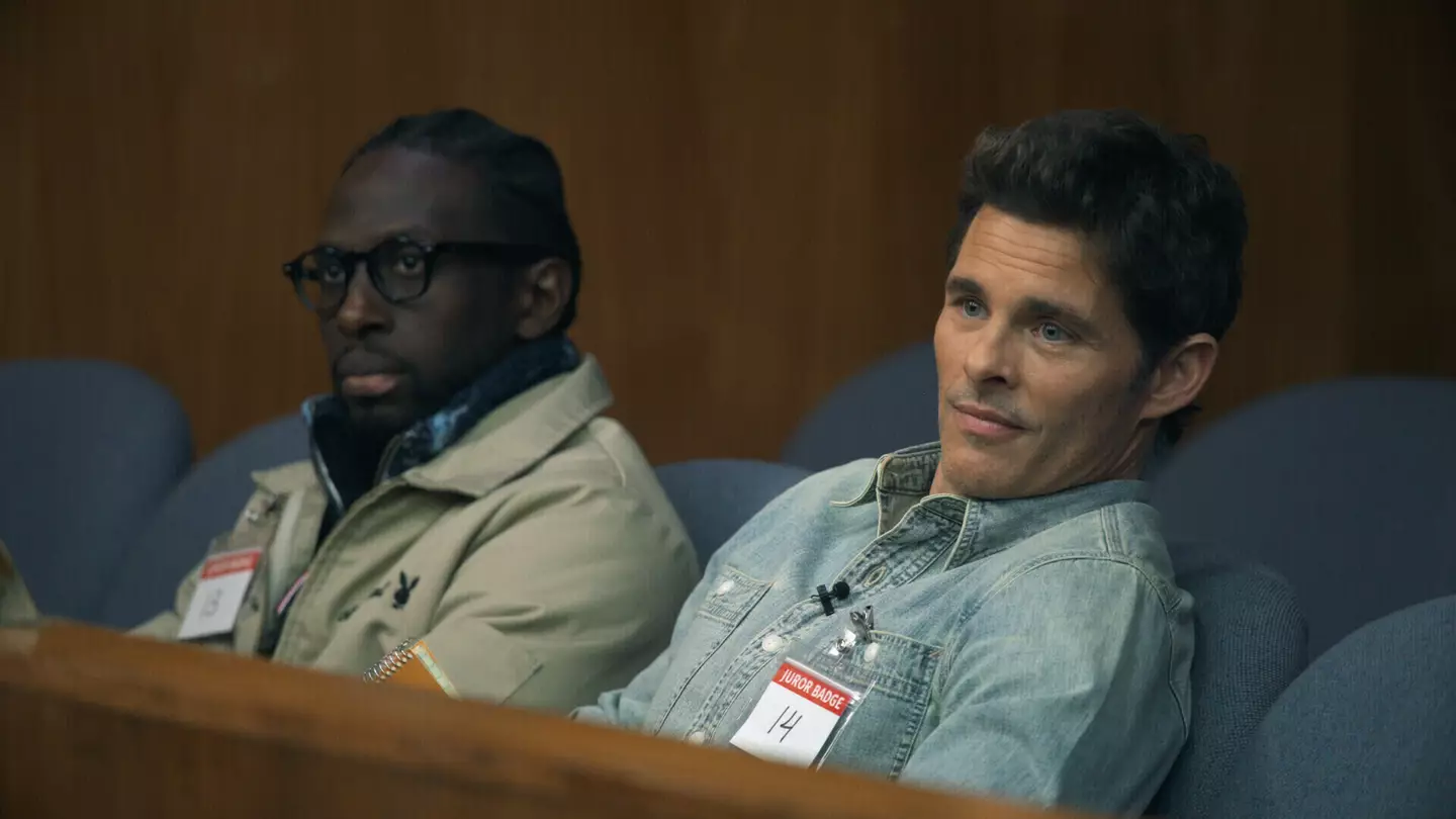James Marsden took part in 'bizarre Truman Show style' reality series that 'gaslit' contestant for three weeks