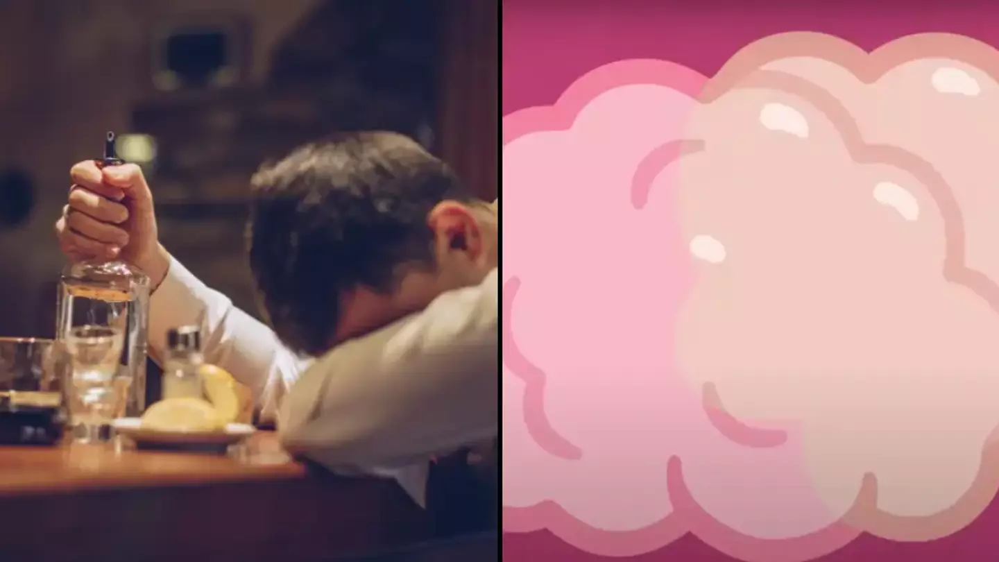 Scary simulation shows what happens to your brain when you get blackout drunk