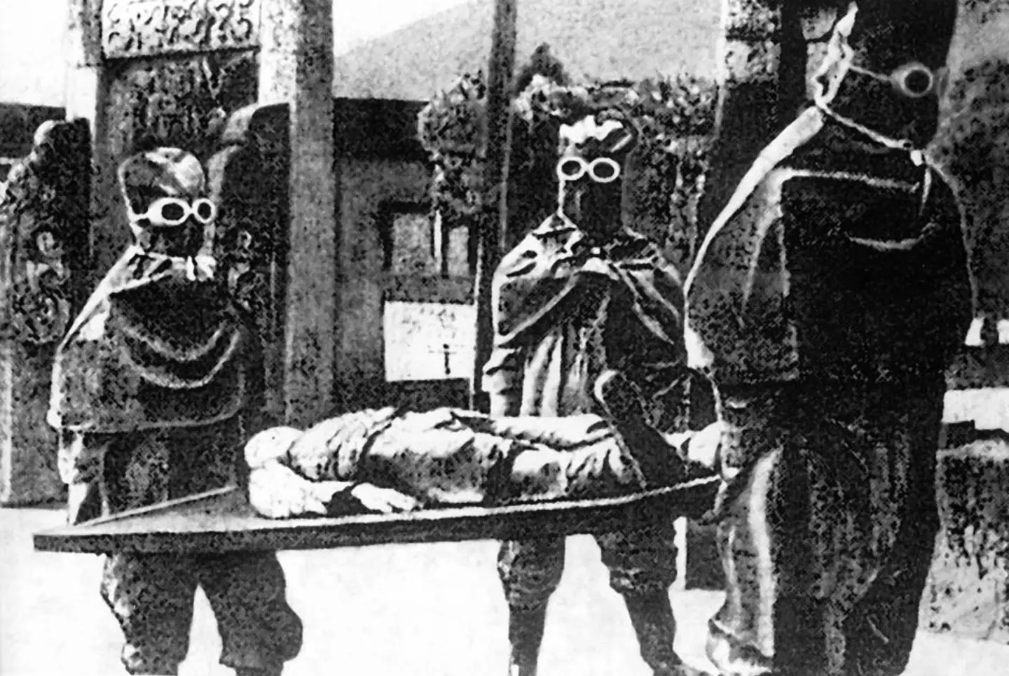 Unit 731 was a covert biological and chemical warfare research and development unit of the Imperial Japanese Army (Pictures From History/Universal Images Group via Getty Images)