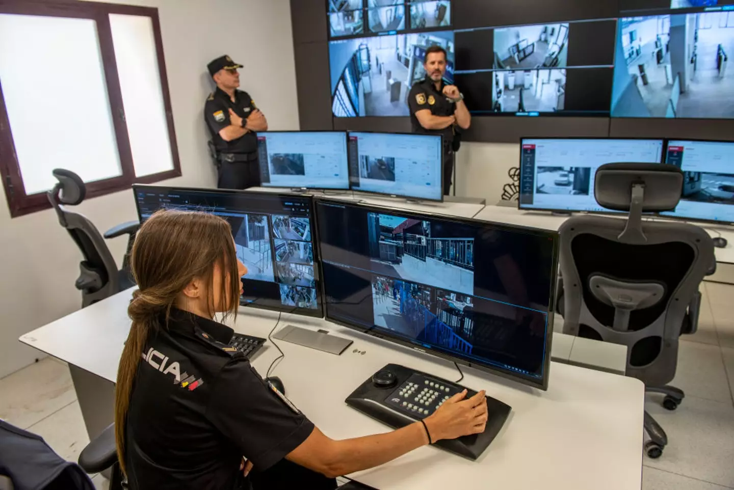 A similar system exists for those travelling between Spain and Morocco (Jesus Blasco/Europa Press via Getty Images)