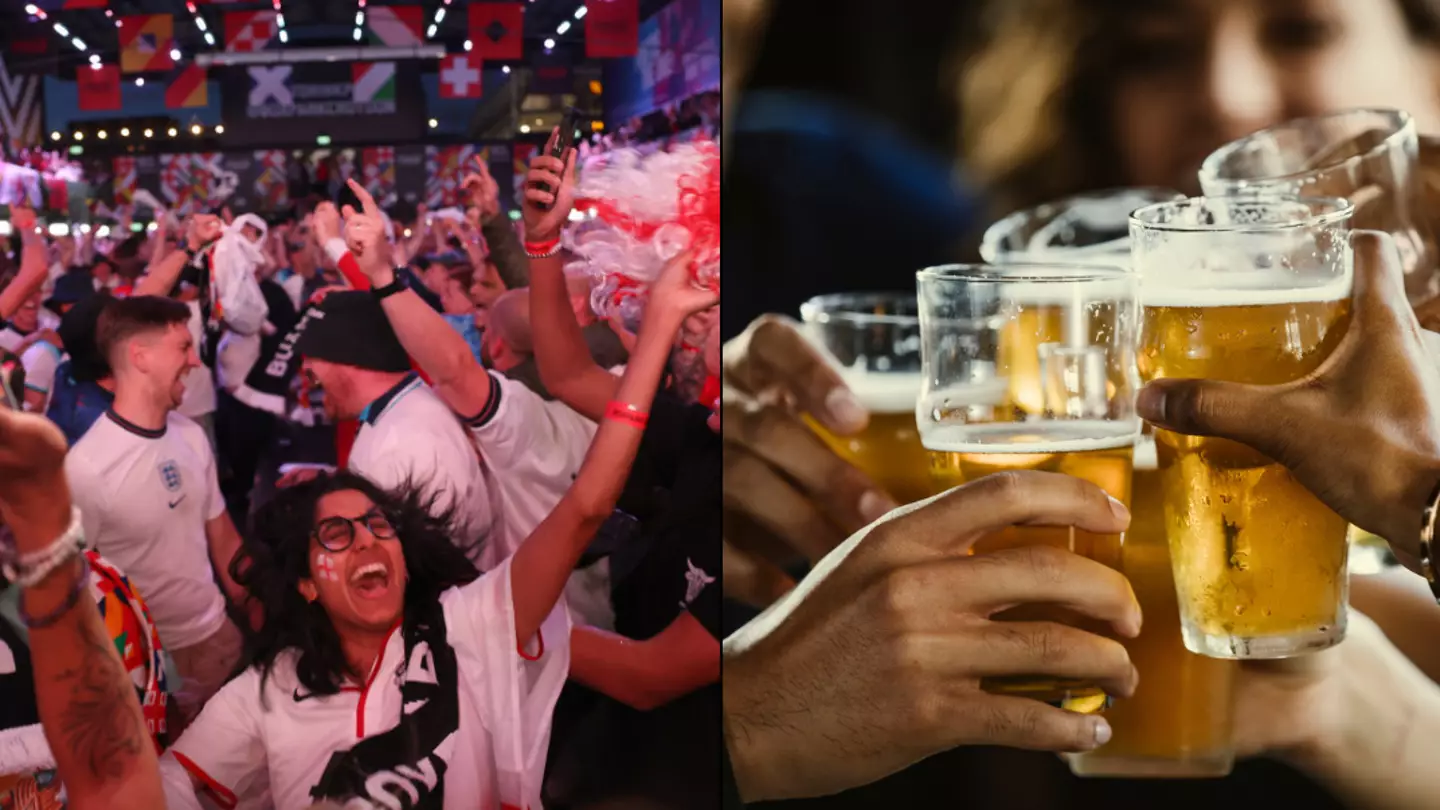 England fans set to drink 10 million extra pints in pubs today