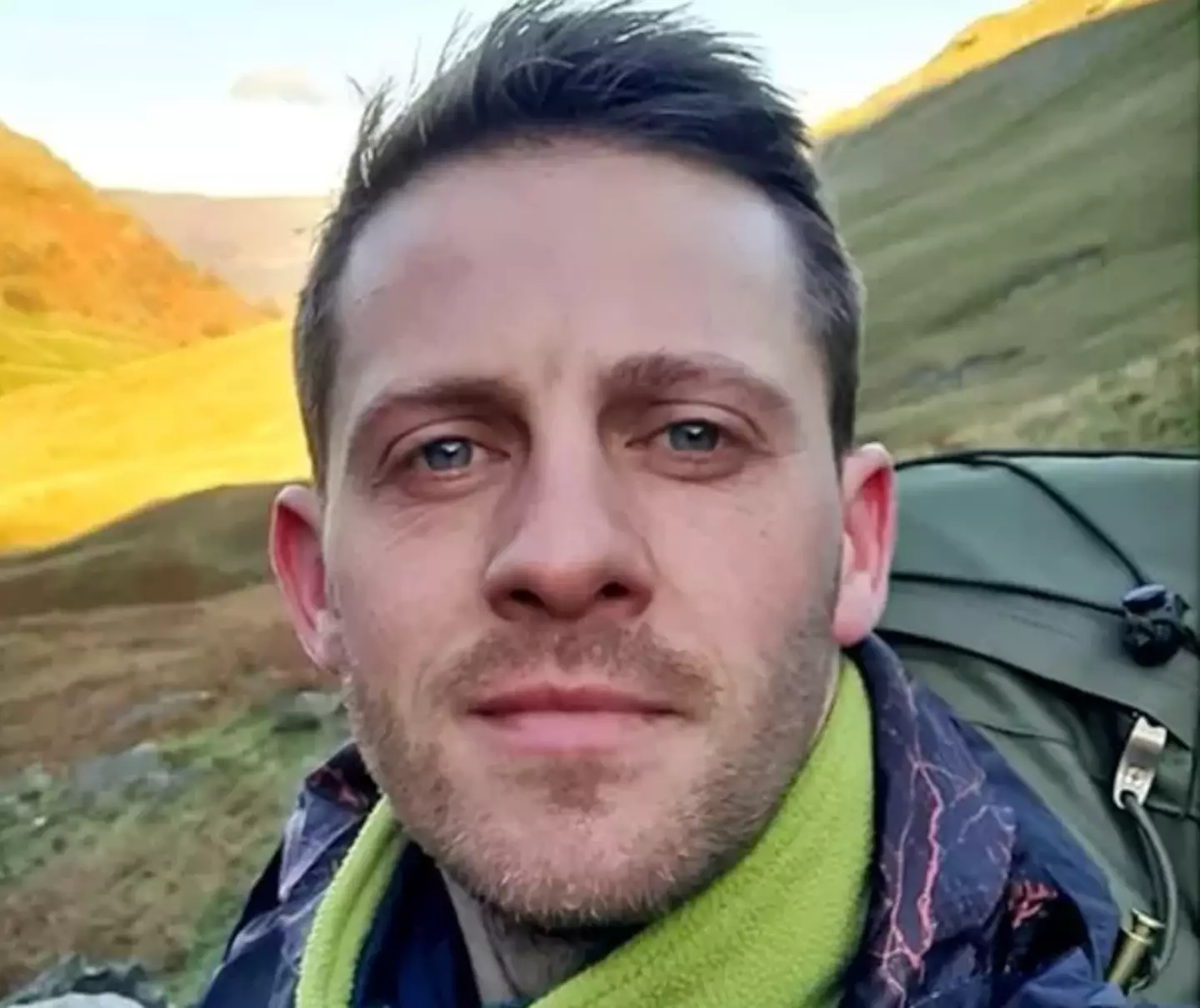 Sambrook was with his Beagle, Bane when he went missing.