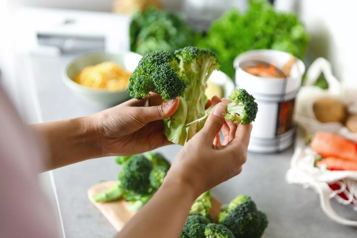 Broccoli stored in oil has been recalled from the area (Getty Stock Images)