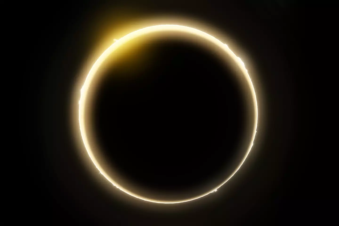 The solar eclipse is happening on 8 April.