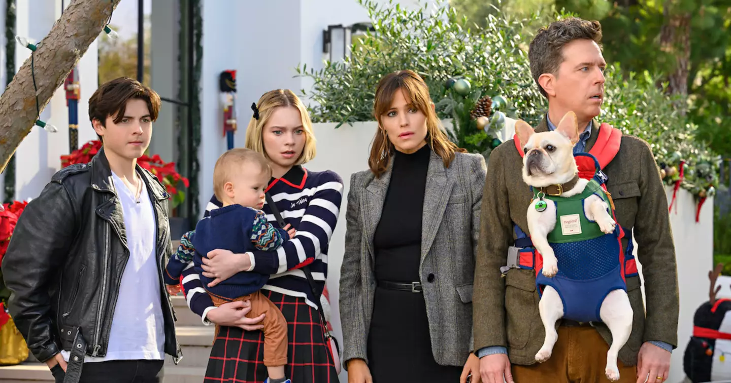 The film has a scene depicting a form of incest (Netflix)