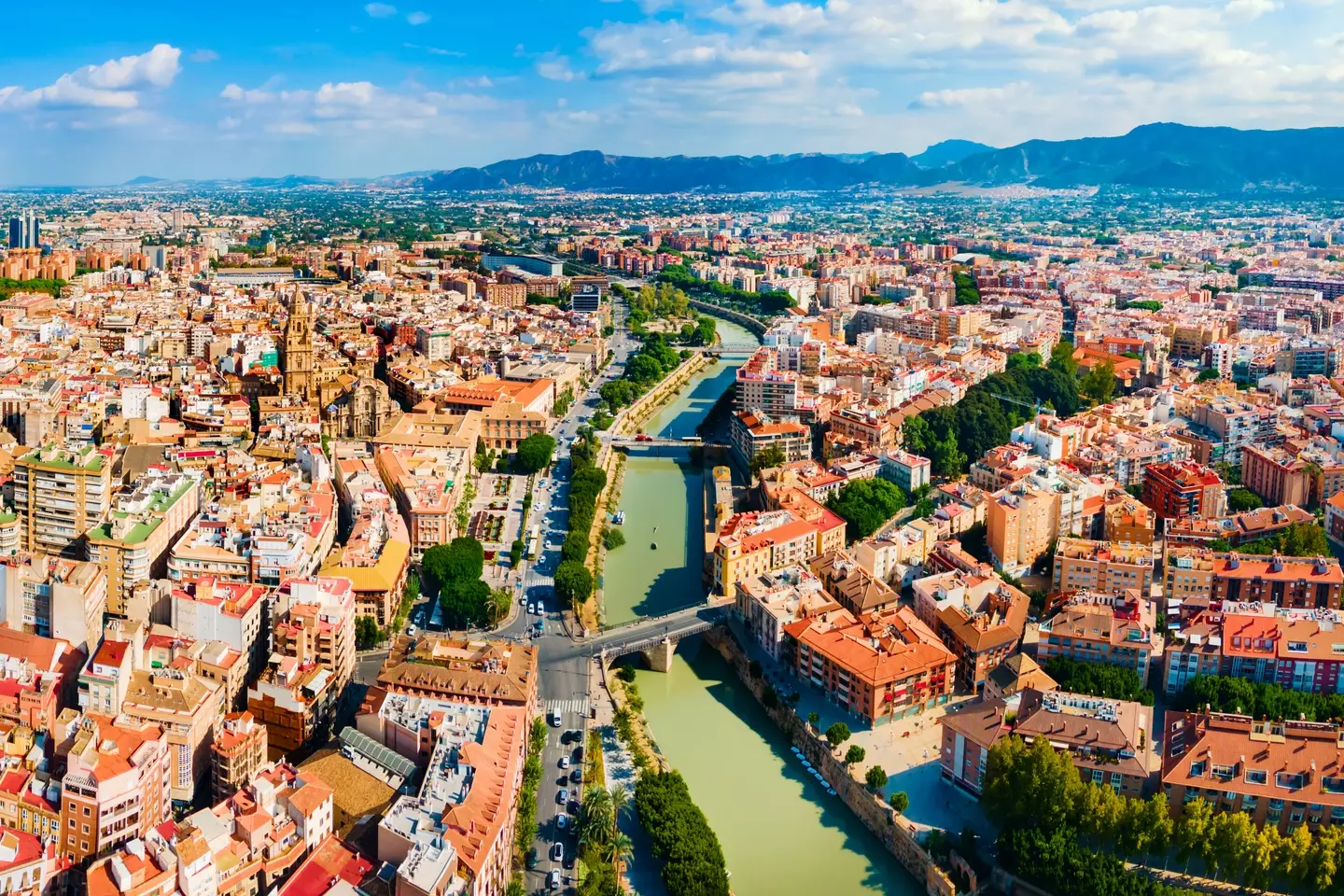 Murcia is a gorgeous city (Getty Stock Image)