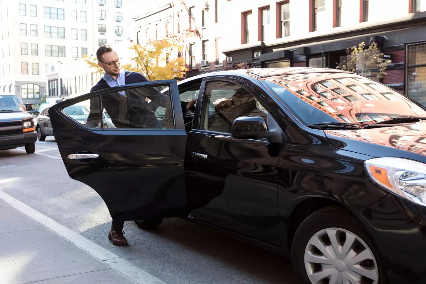 Your Uber rating is key. (Getty Stock Images)