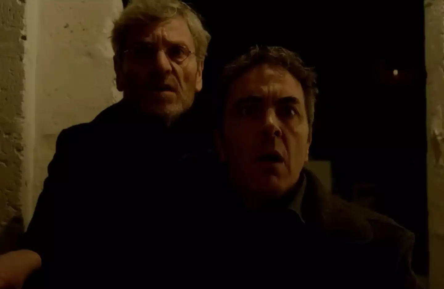 They're on the trail of a missing child.