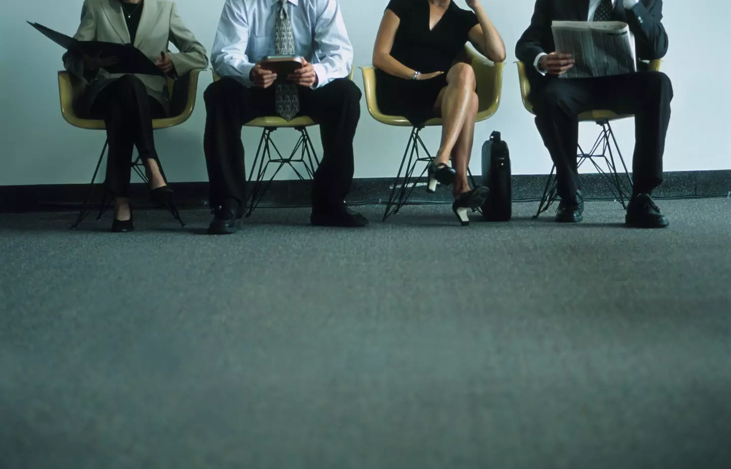 Don't be late, but don't be too early either (Getty Stock Photo)