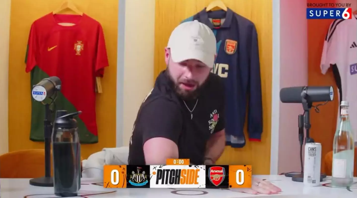 The YouTube star is in A&E now.