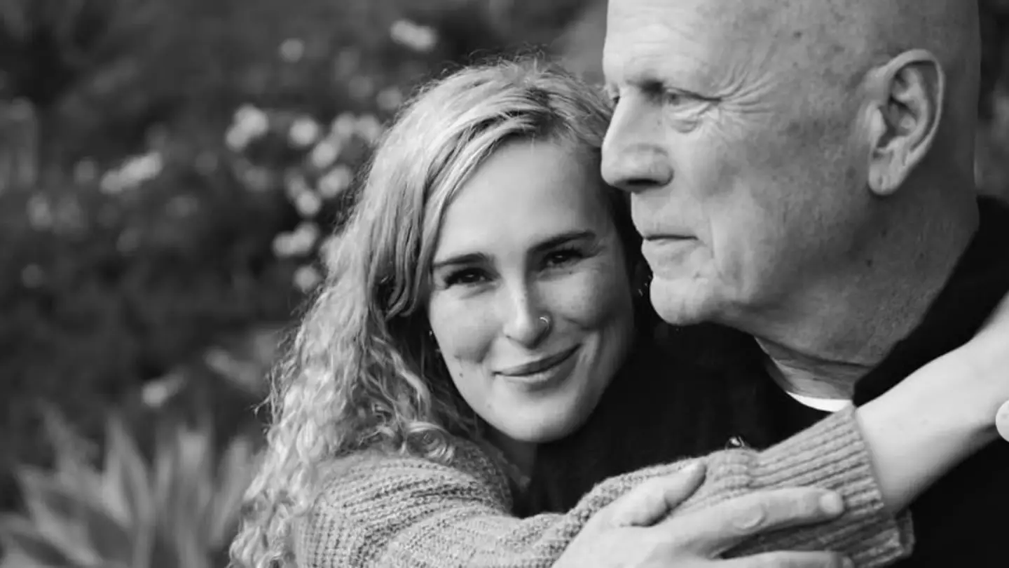 Bruce Willis' daughter shares update on actor's dementia during heartbreaking tribute