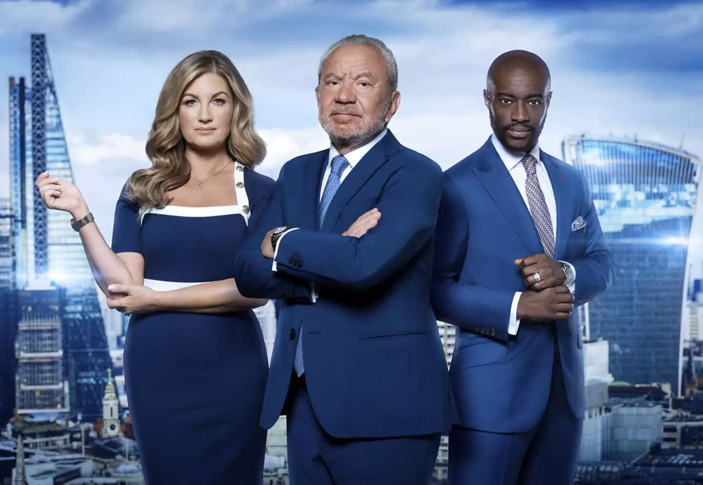 The Apprentice has been on telly since 2005.