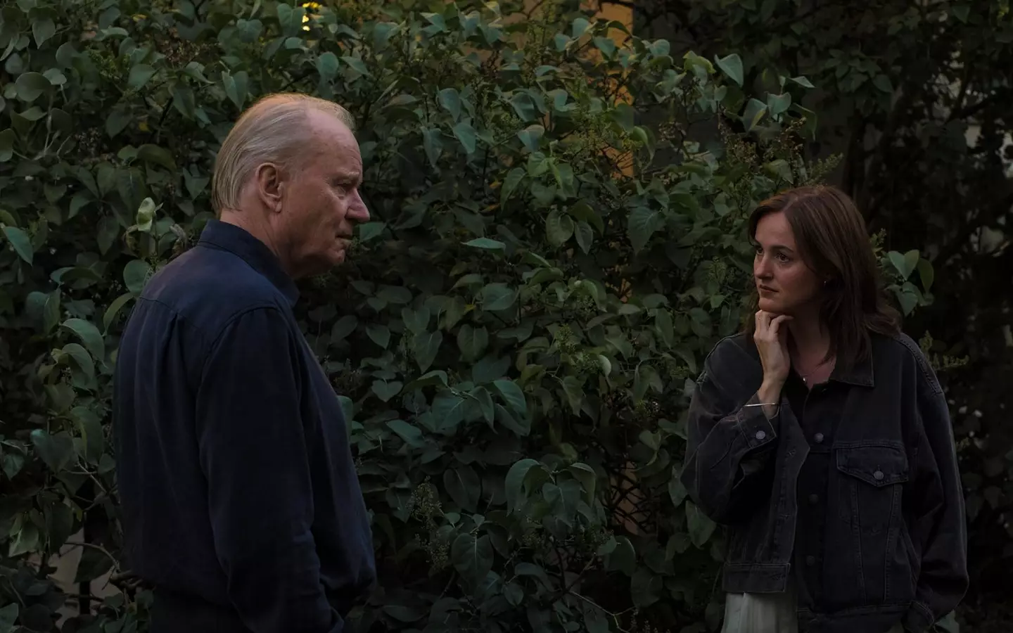 Skarsgard and Reinsve were both nominated for their first Oscar (Mubi)