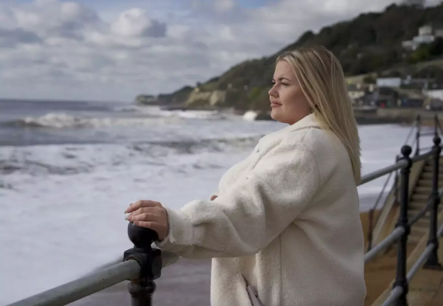 Megan has now recounted her harrowing story on Channel 4's Love Cheats (Channel 4)