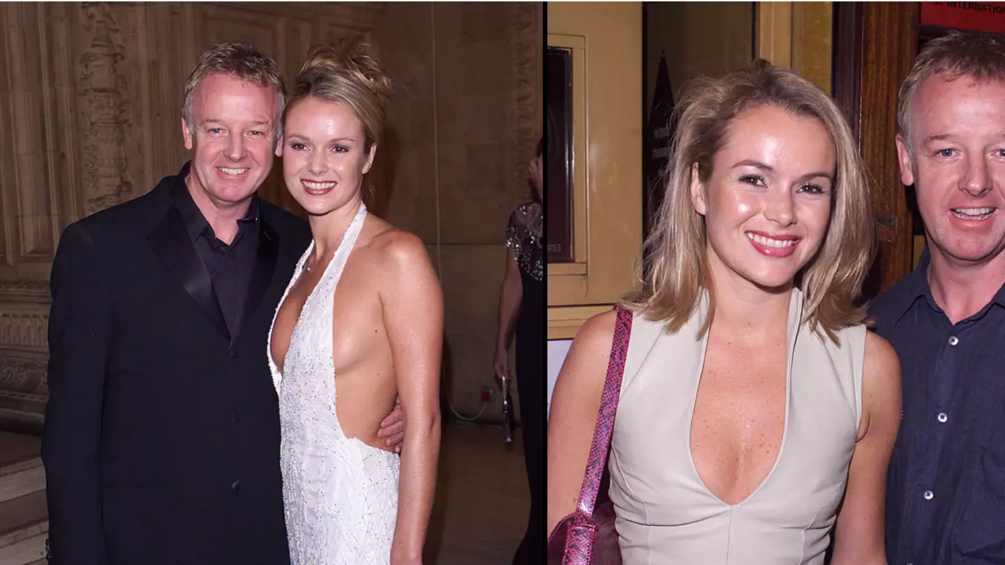 Les Dennis knew marriage to Amanda Holden wouldn’t last after hearing remark from his plumber