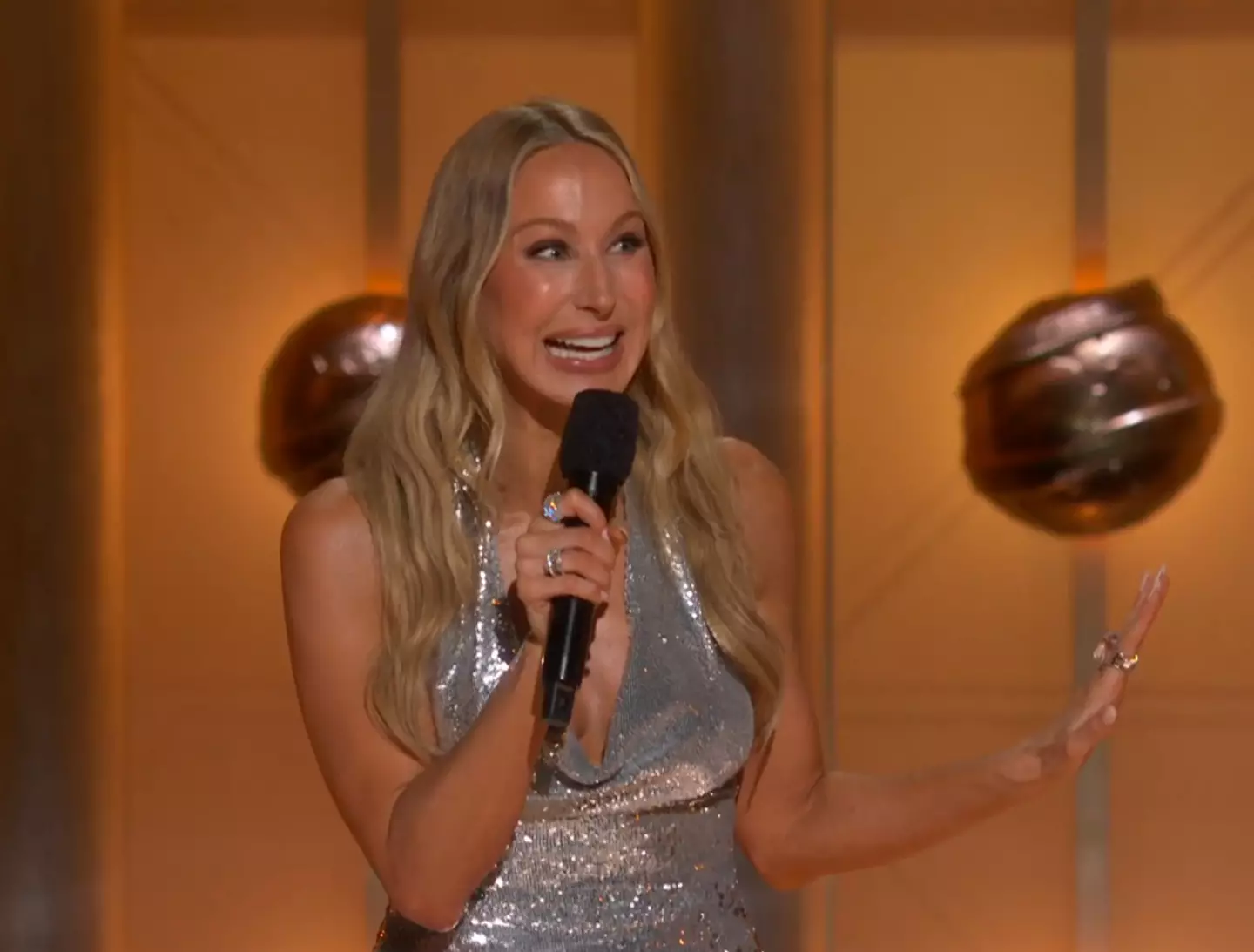 This year saw Glaser take on the role (CBS)