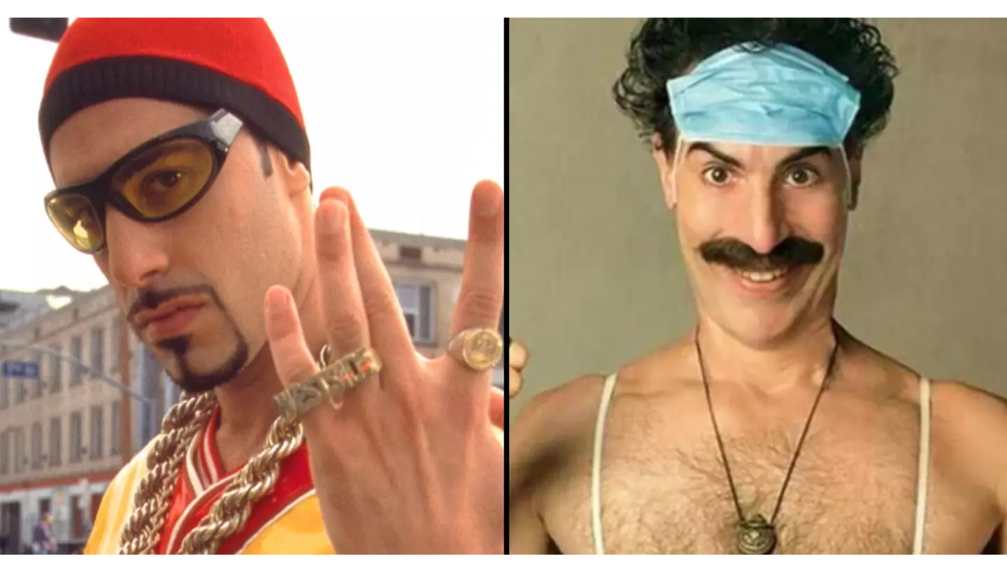 Rule change means Ali G and Borat would never be allowed on TV today