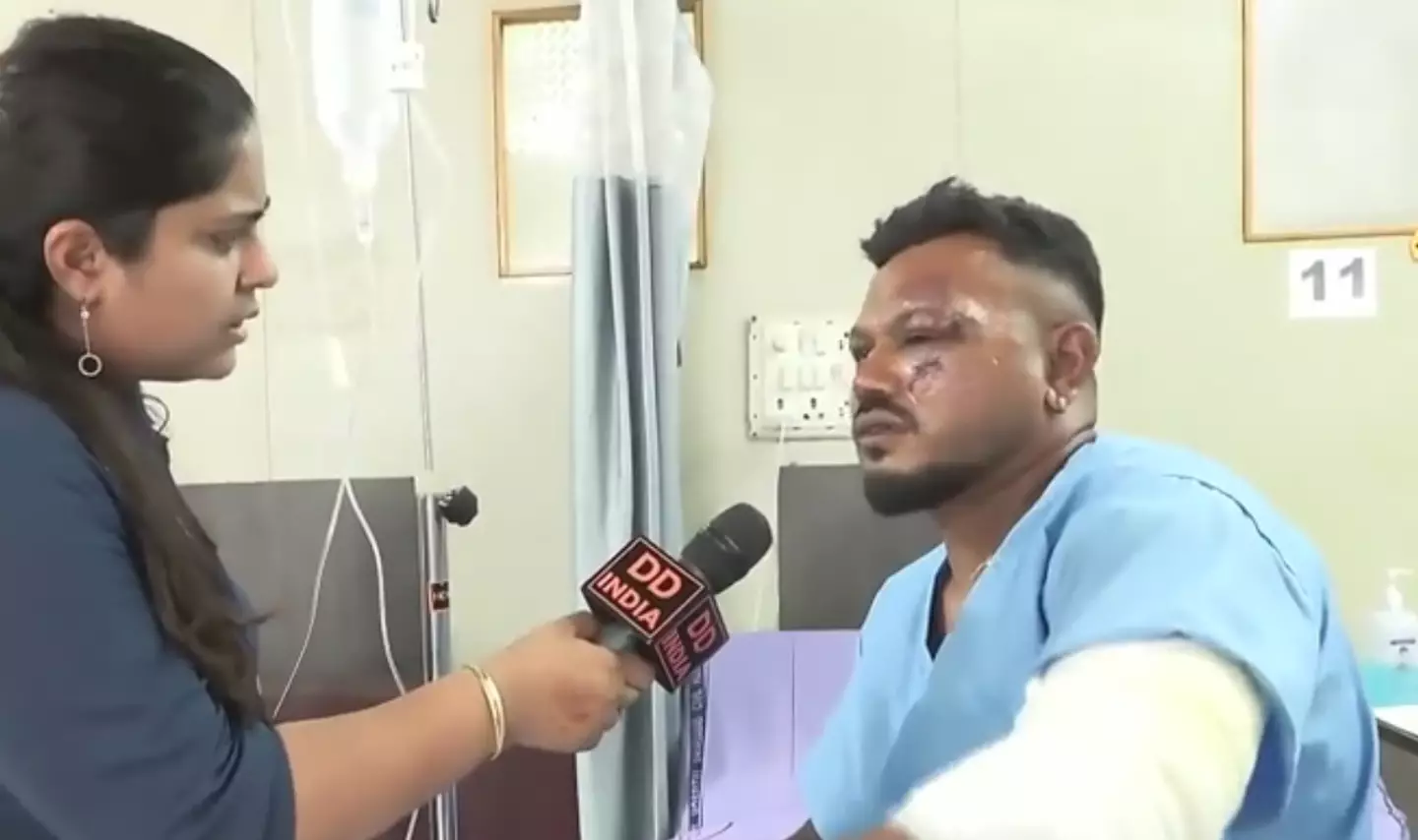 The sole survivor doesn't remember much prior to the crash (DD India)