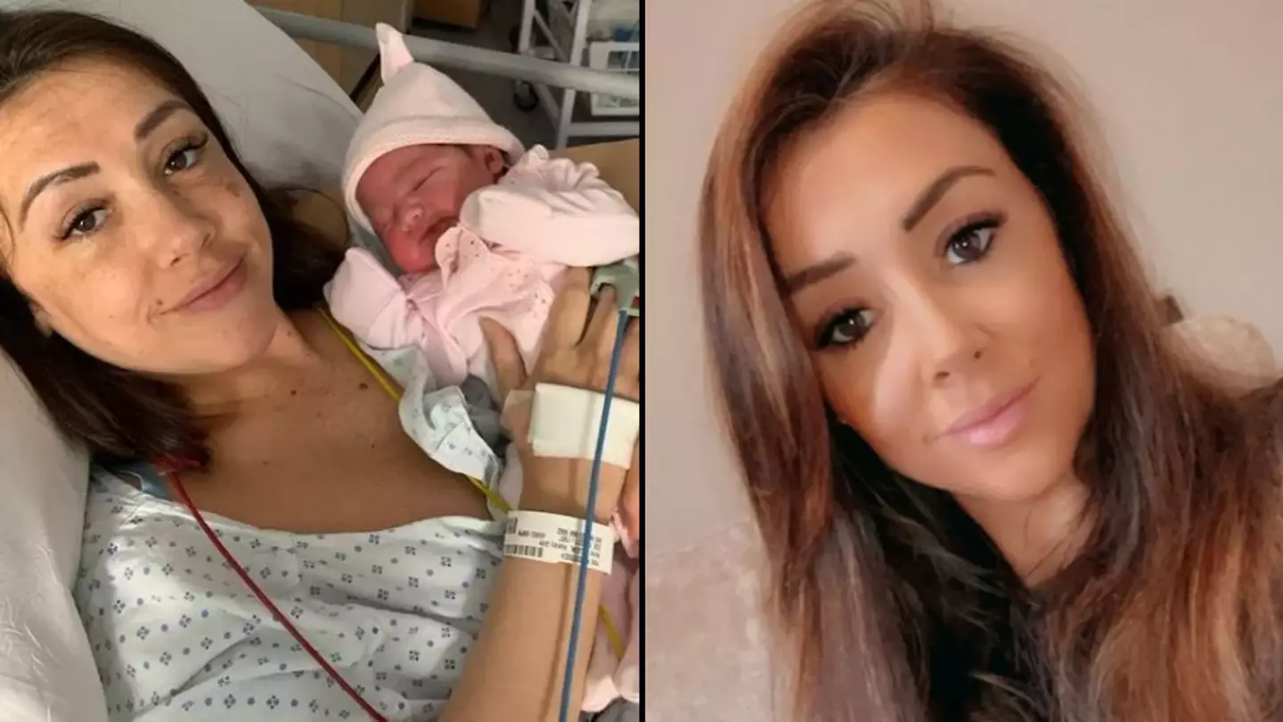 Woman who died twice during child birth shares last memory before heart flatlined