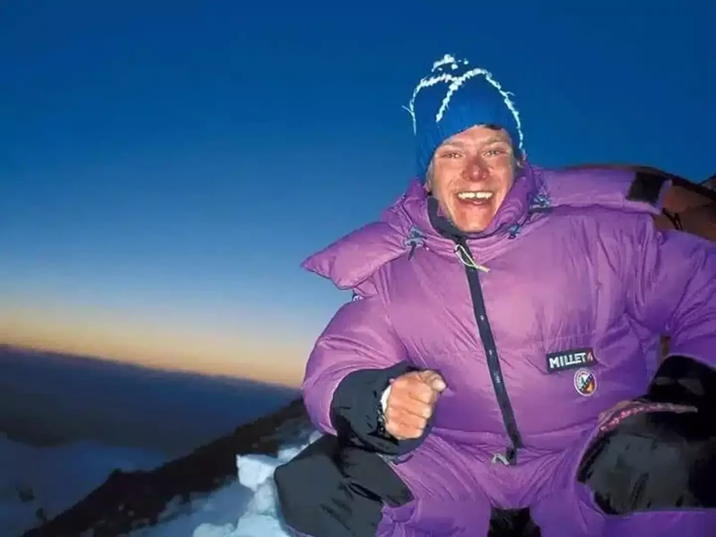 Siffredi was the first person to complete a full snowboard of Mount Everest (Marco Siffredi)