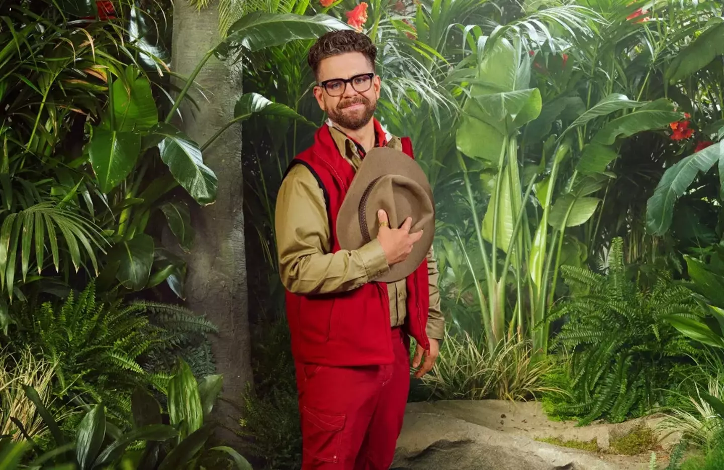 Jack Obsourrne is set to go into the jungle this Sunday (ITV)
