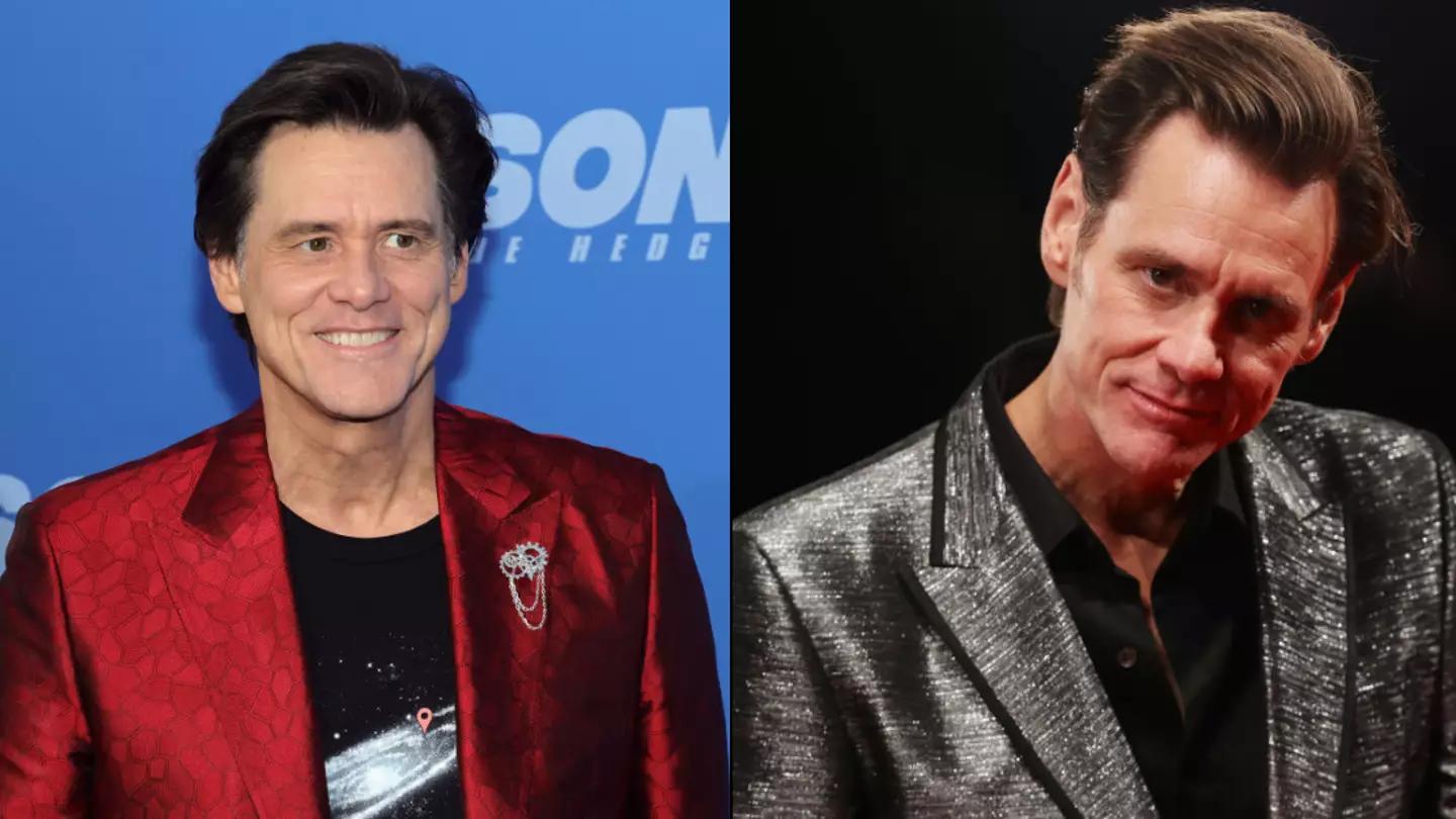 Jim Carrey makes emotional admission claiming ‘he doesn’t exist’ and has always been a ‘character’