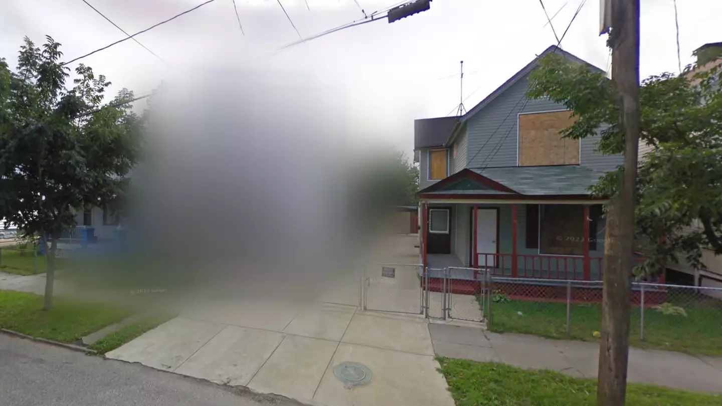 Haunting reason why house on seemingly ordinary street is blurred out on Google Maps