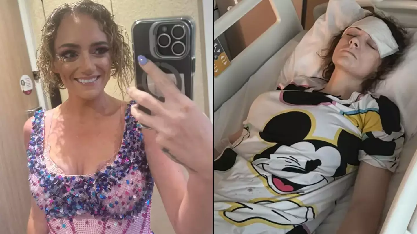 Woman claims Turkey clinic 'held her hostage' and demanded £8k to save her life from botched 'makeover' surgery