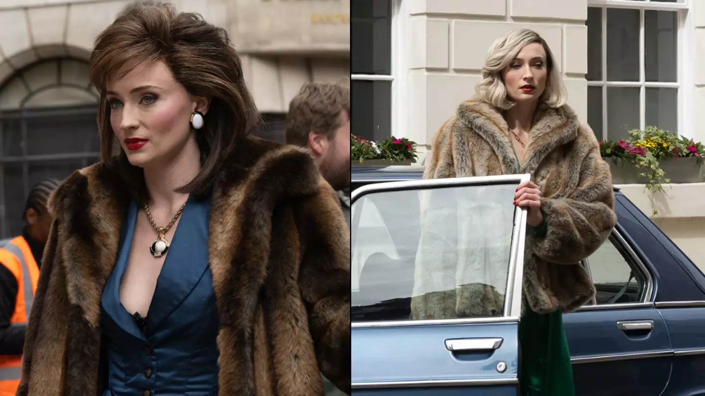 Sophie Turner stars as real-life notorious jewel thief in new ITV true crime drama