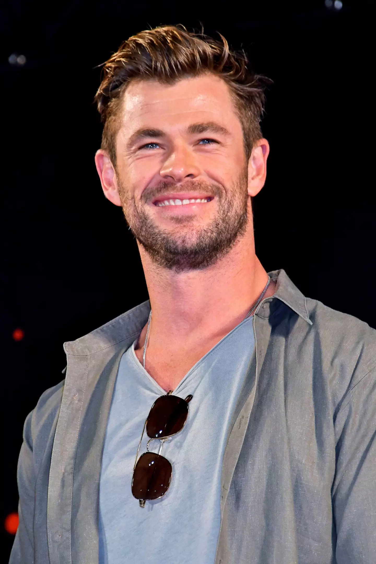 Chris Hemsworth.