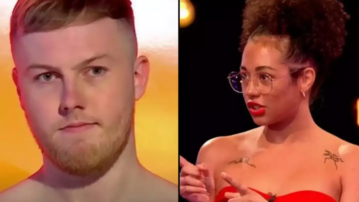 Naked Attraction contestant's 'rude' reaction to being rejected had viewers fuming
