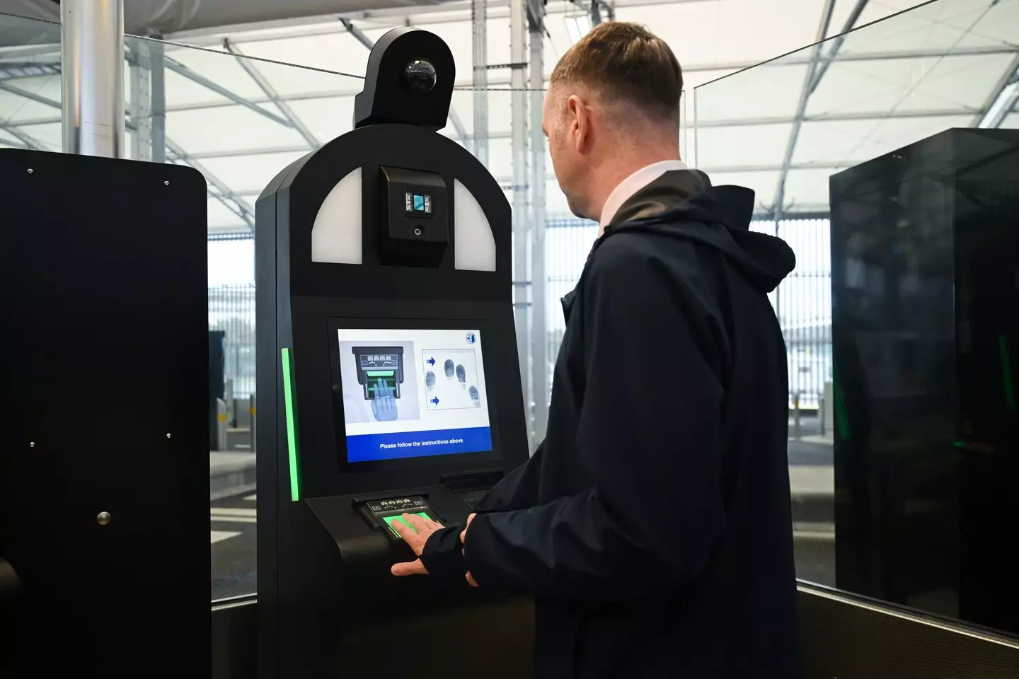 For those using the Eurotunnel or Eurostar, checks will happen in the UK. (Jaimi Joy/Bloomberg via Getty Images)
