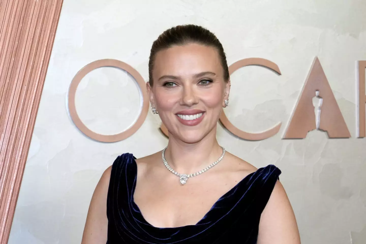 Scarlett Johansson has revealed her strict boundary with fans (Jeff Kravitz/FilmMagic)