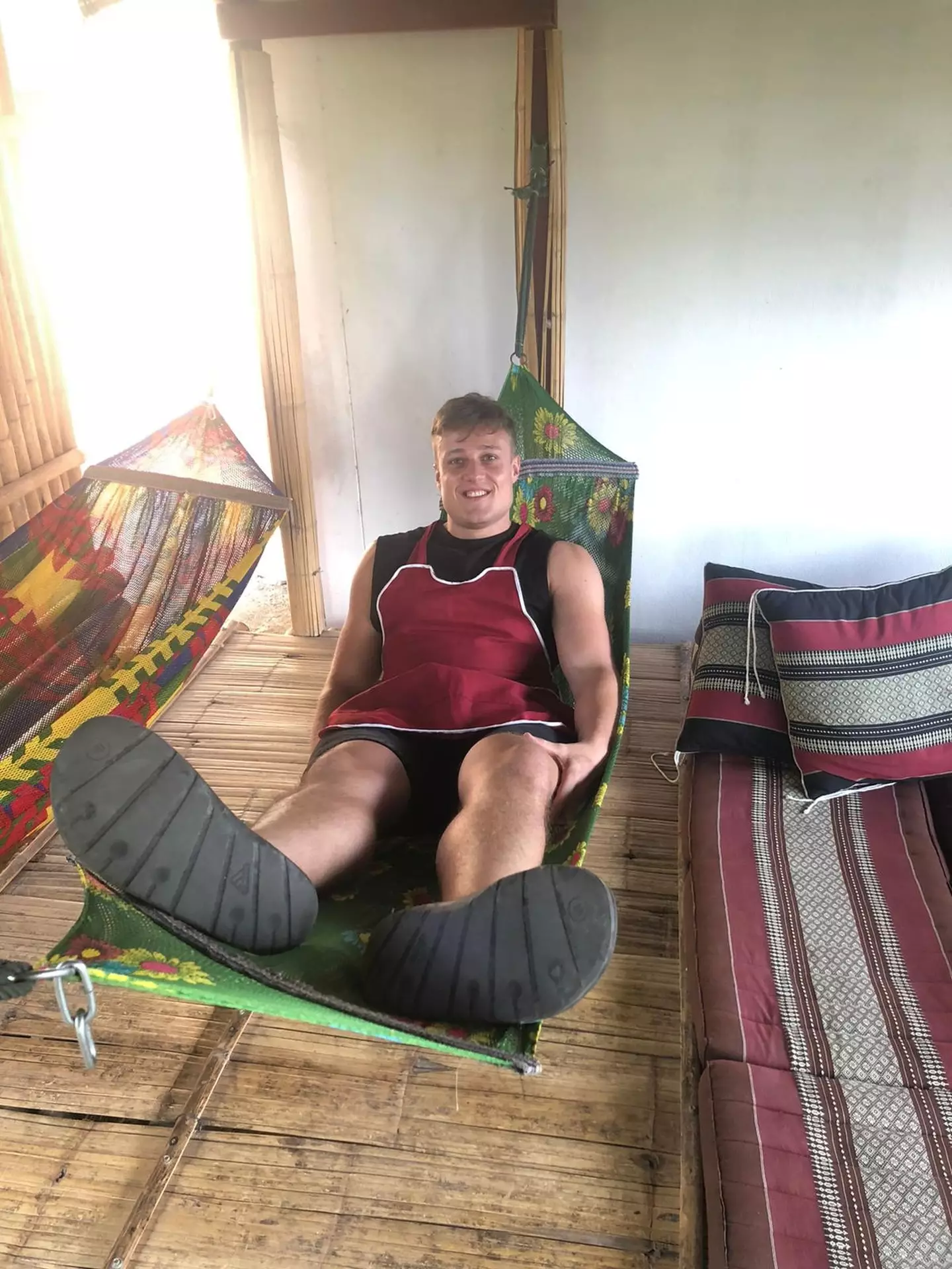 Ryan has decided to do more 'slow living' following his two heart attacks (Kennedy News and Media)