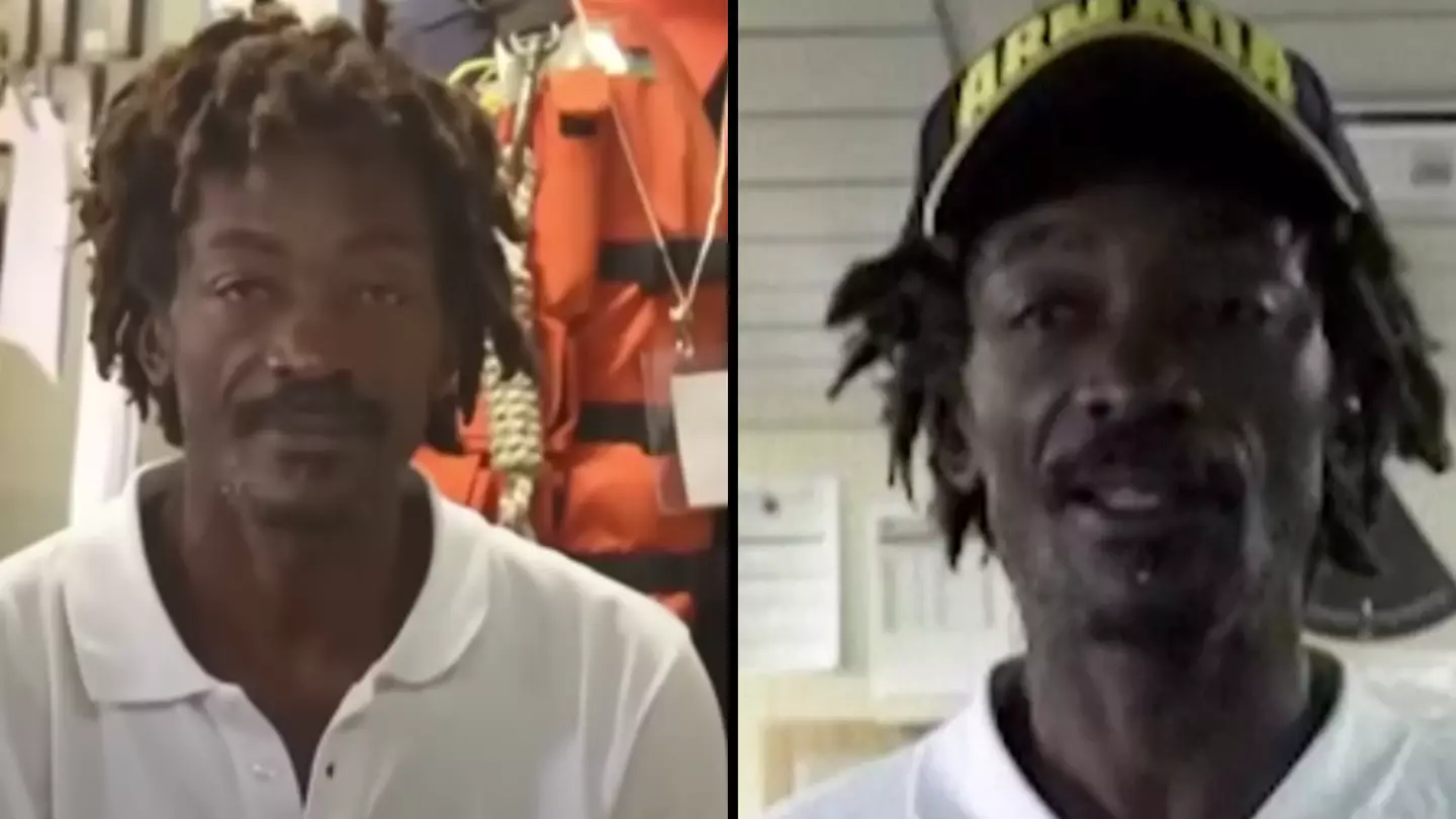 Sailor lost at sea for 24 days survived on a bottle of ketchup and garlic powder