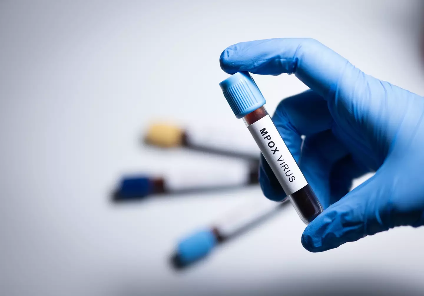 The vaccine is available in the UK for at risk groups (Hakan Nural/Anadolu via Getty Images)