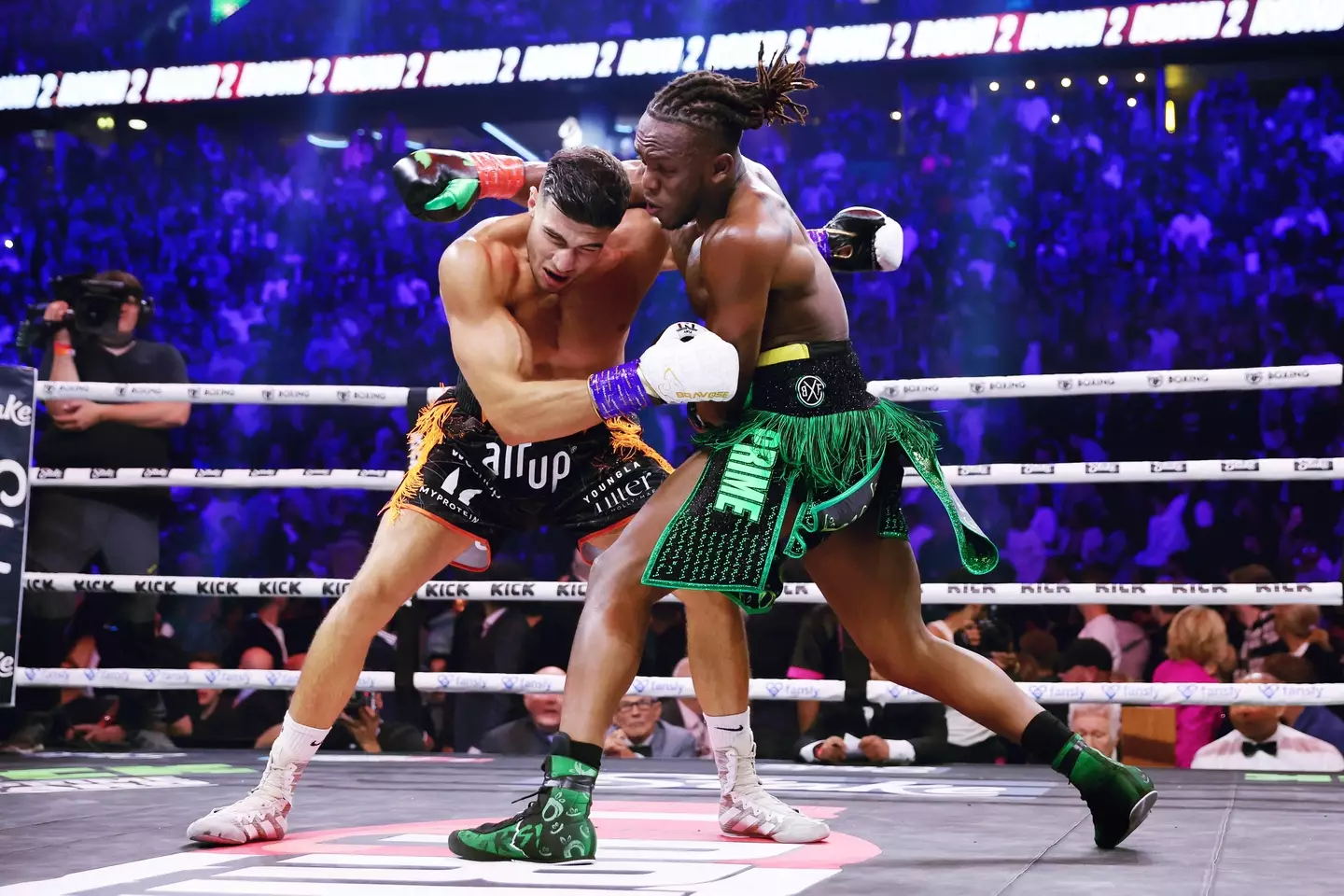 KSI and Tommy Fury fought it out at Manchester's AO Arena in October, with the latter ultimately winning the fight.