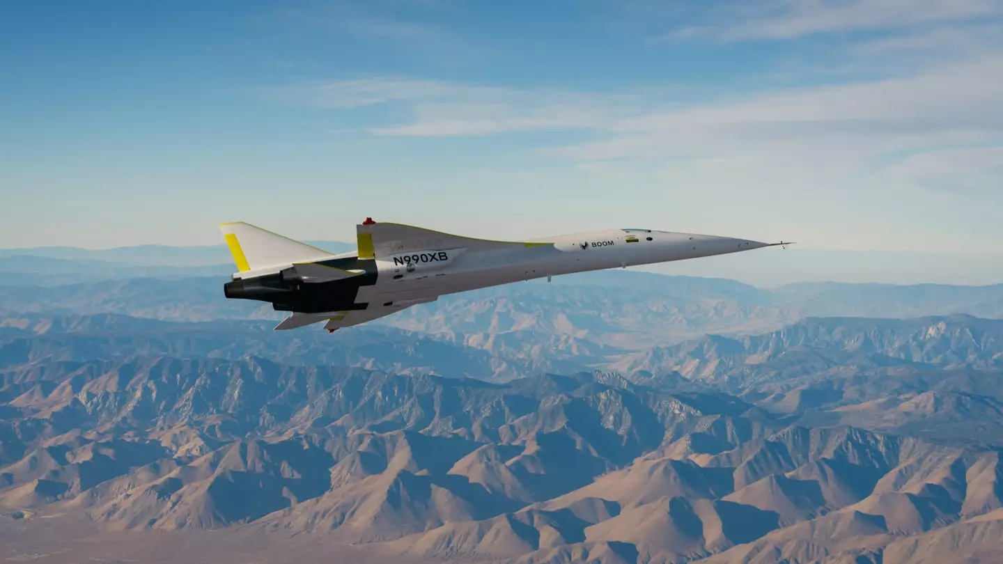 The XB-1 has hit a new top speed and aims to go supersonic after its 10th test flight (Boom)