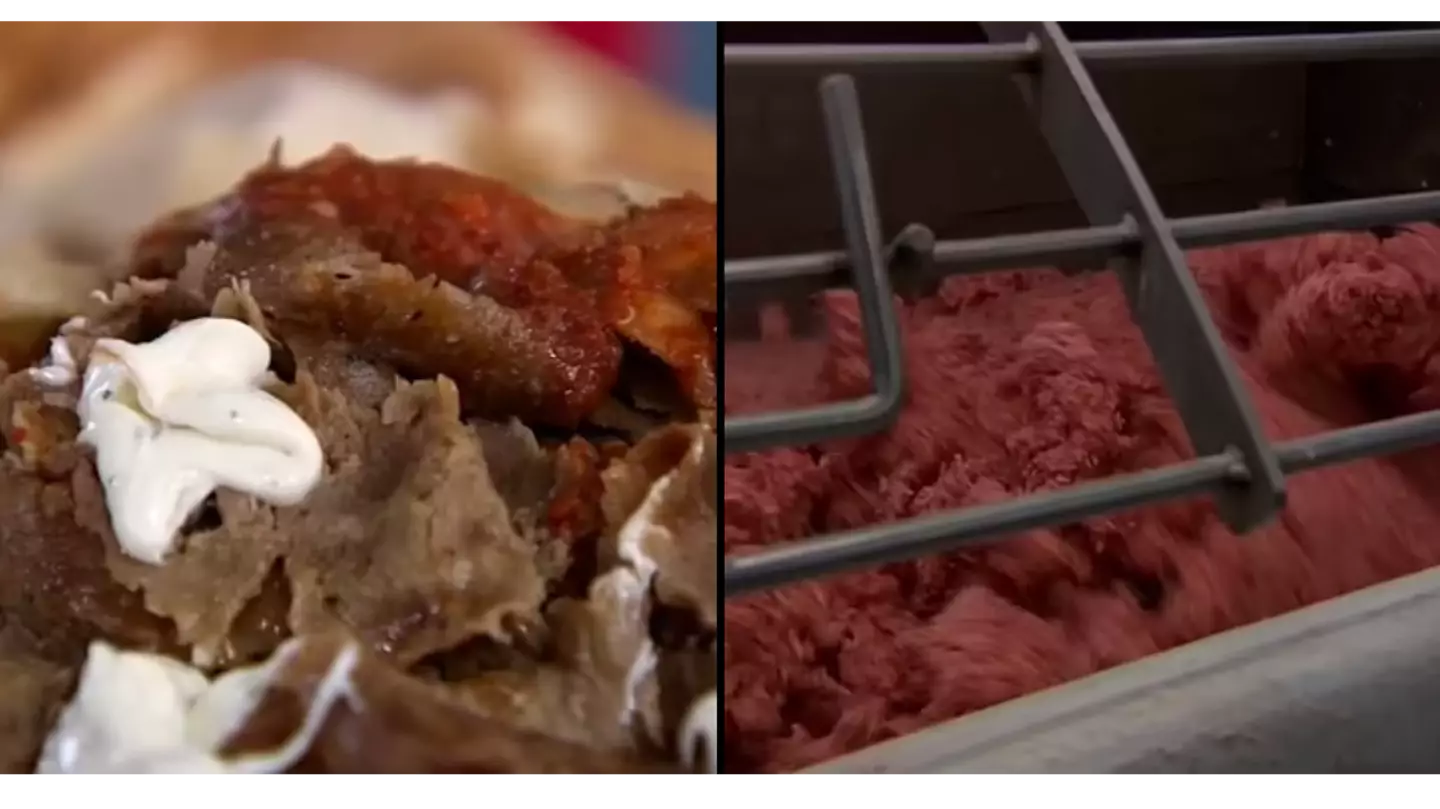 Viewers vow to never eat doner kebab again after ‘truly revolting’ video exposes how they’re made