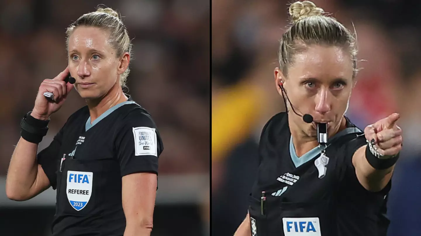 Why UK football referees don’t wear mics as fans make suggestion after Women’s World Cup Final
