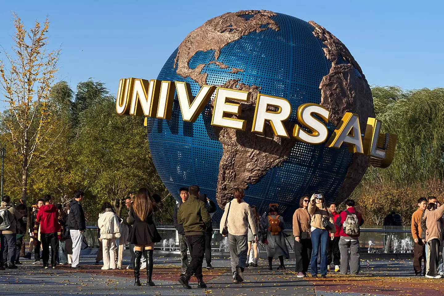 The park will begin construction next year, with the aim of opening its doors in 2031 (Cheng Xin/Getty Images)