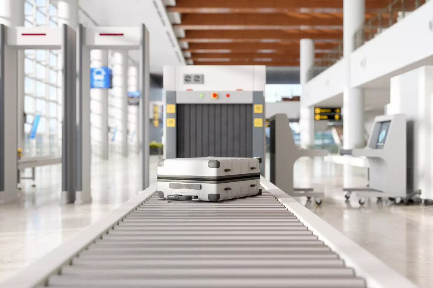 They filmed the journey through the scanner for us all. (Getty Stock Image)