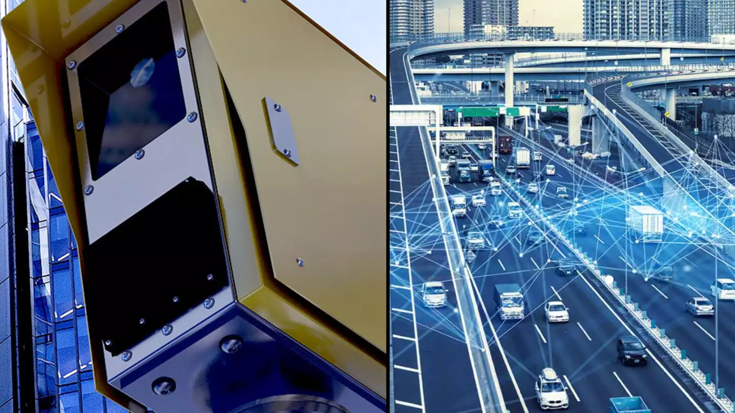 UK launches world first 'creepy' AI speed camera that can spy inside your car