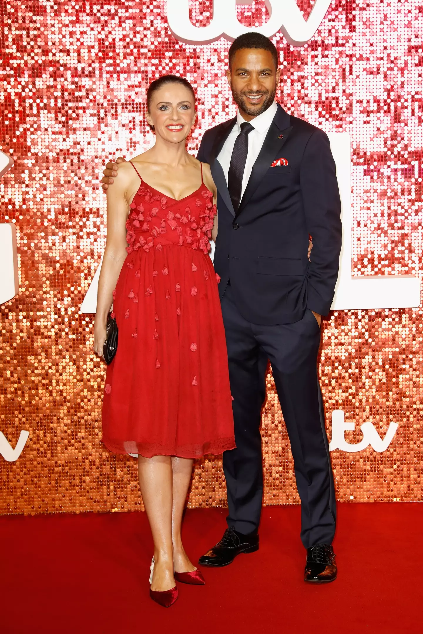 Luned Tonderai (left) is a BAFTA Breakthrough star (Tristan Fewings via Getty Images)