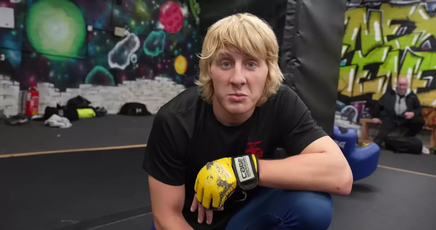 Paddy 'The Baddy' Pimblett is currently training for a UFC bout against Jared Gordon.