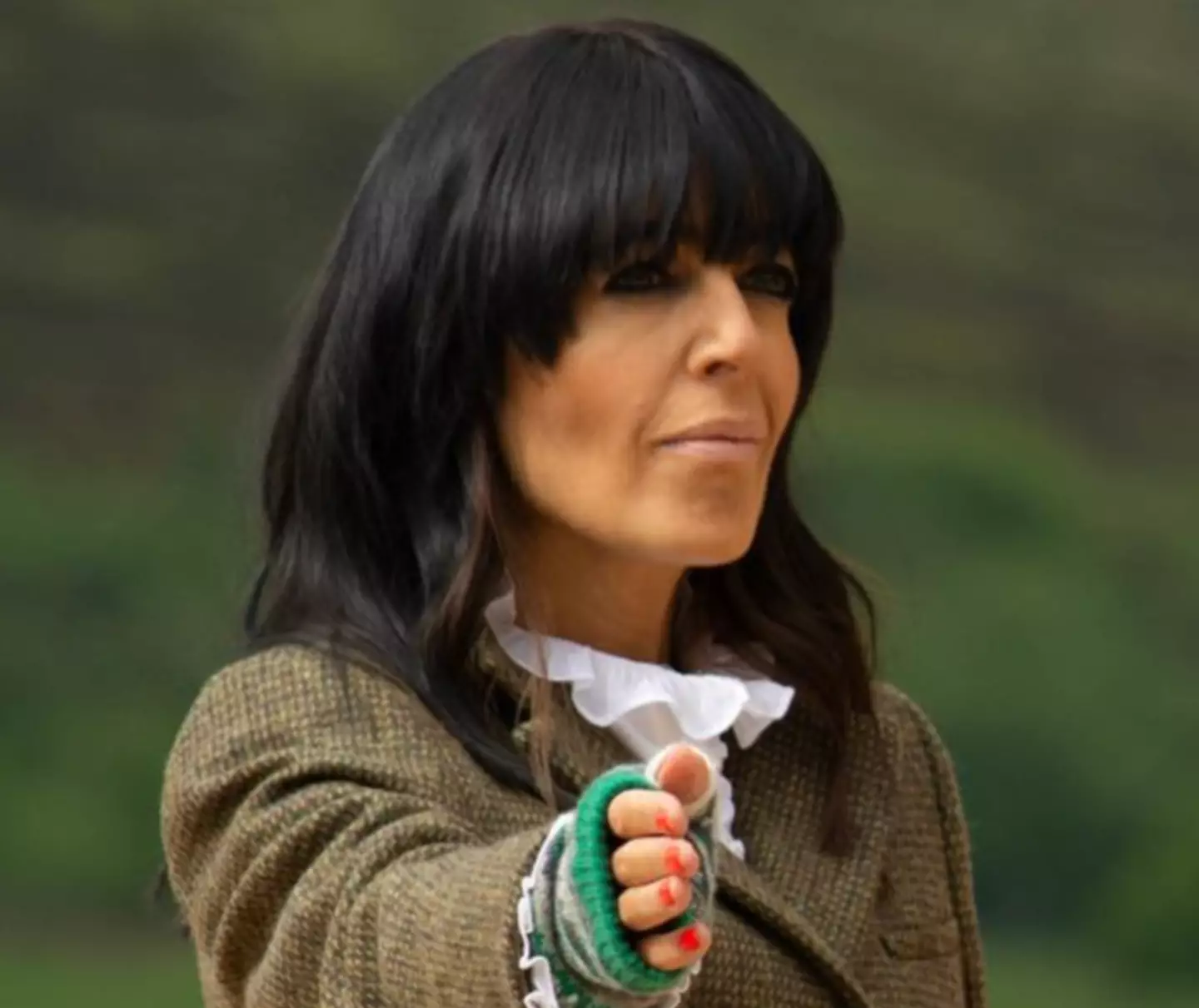 Claudia Winkleman hosts the BBC psychological adventure show.