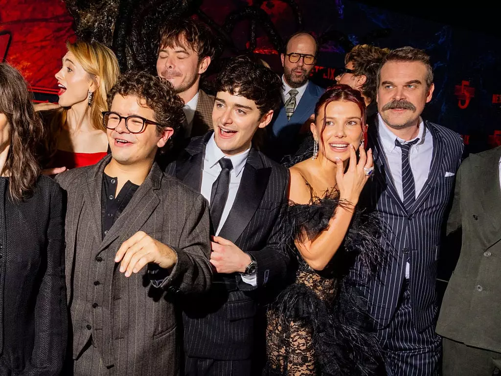 The show returns in three weeks time (Roger Kisby/Getty Images for Netflix)