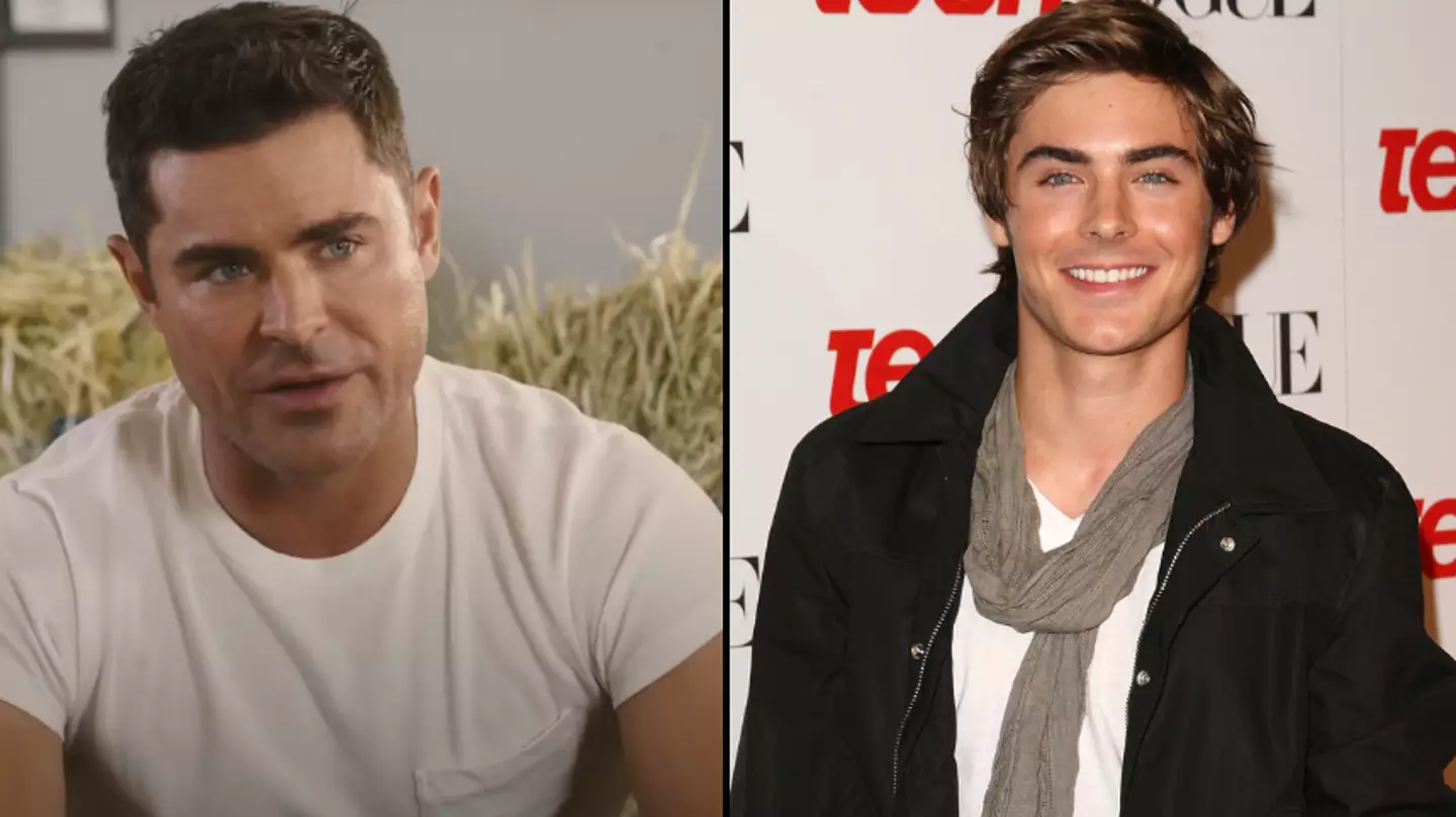 Fans confused by Zac Efron's appearance before remembering brutal accident