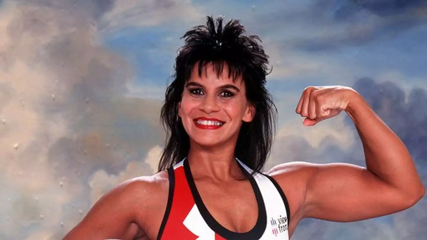 Bernadette Hunt, also known as Falcon.