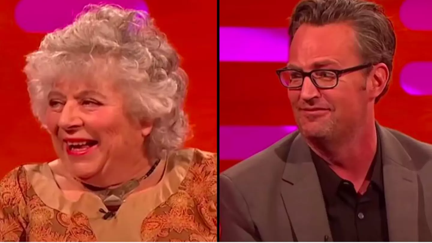 Miriam Margolyes regrets conversation with Matthew Perry on Graham Norton show